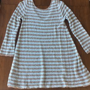 Free People Striped Sweater Dress